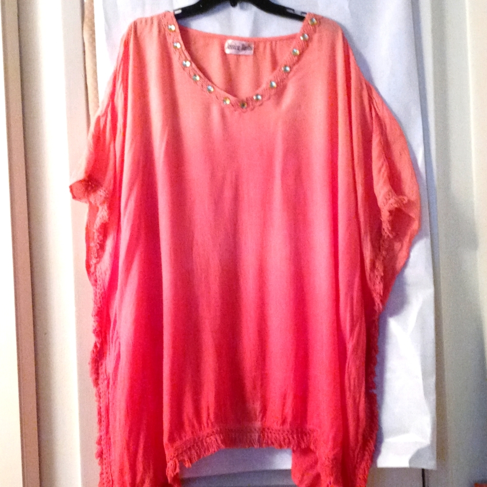 Woman's lounging dress